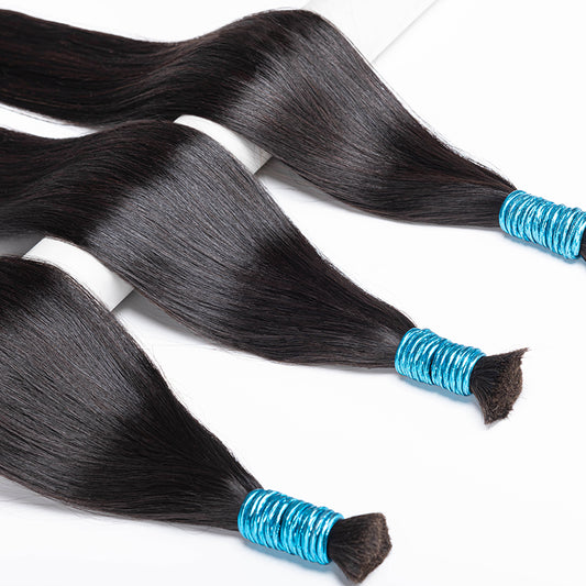 Cabelo Humano Tela Liso 45-75 Cm 100 Gramas Aplique Mega Hair Virgem Vietnamita